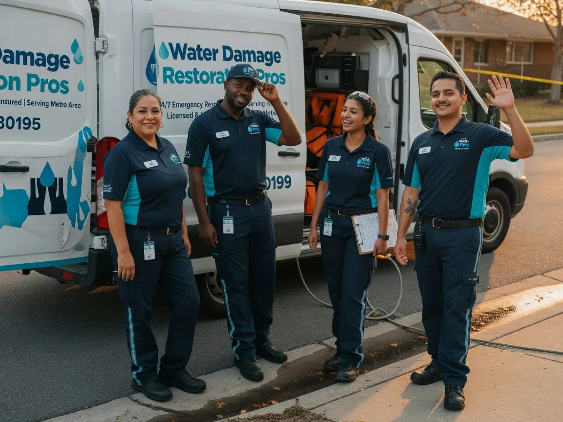 Water Damage Restoration company in New Geneva, PA